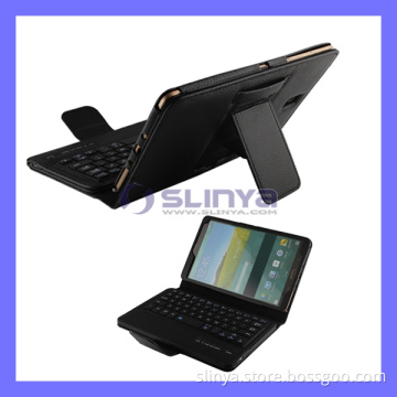 Wireless Bluetooth Leather Keyboard for Samsung Galaxy Tab S T800 T700